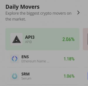 9th daily movers