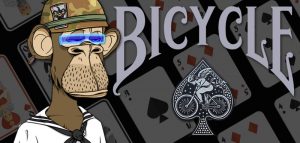 Bicycle Playing Cards Goes Ape for NFT Intellectual Property