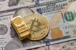 Bitcoin correlation with gold hits 40 day high as battle for safe haven asset intensifies