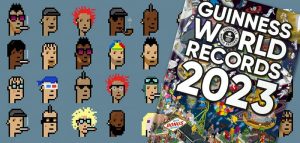 CryptoPunks Gains Notoriety in the Latest Guinness Book of Records
