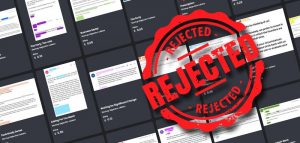 NFT Rejection Letter