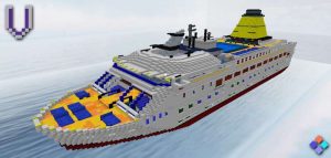 Join the Party Aboard Voxels Massive Cruise Ship 1 1