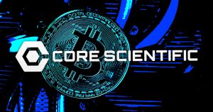 core scientific bitcoin