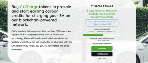 CCharge Presale Stage 1 1024x438