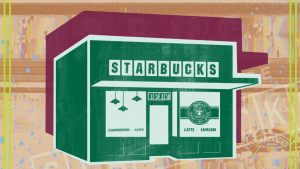 Starbucks First Store NFT