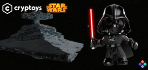 Cryptoys Unveils Limited Edition Star Wars Digital Toy NFTs