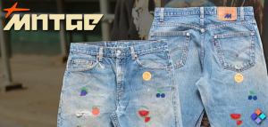 MNTGE Launches Fruits Veggies Vintage NFC Jeans Drop