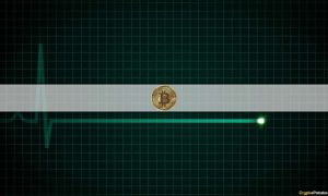 bitcoin flatline cover