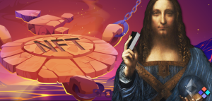 The NFT World to Star Leonardo da Vincis Salvator Mundi