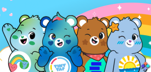 Tiny Tap Open Campus and Care Bears Team Up to Fight Climate Change