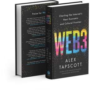 Alex Tapscott Web3 book 600x607