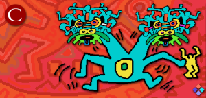 Digital Artworks by Keith Haring to Enter Christies NFT Auction