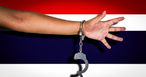thailand police arrest