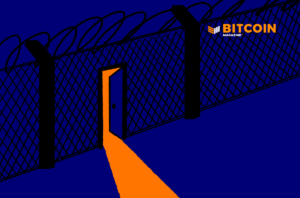 bitcoin opens a door of freedomfence