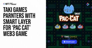 Taki Games Partners With Smart Layer for Pac Cat Web3 Game soc thumbnail