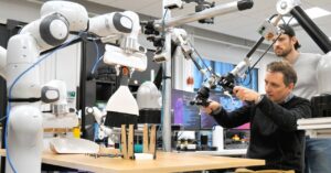 Will Sweep Toyota Robot Top Art Business