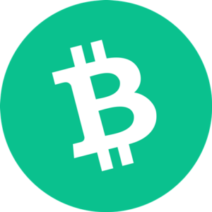 bitcoin cash bch logo 1