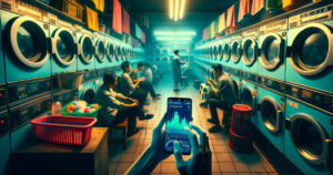 laundromat chinese trader