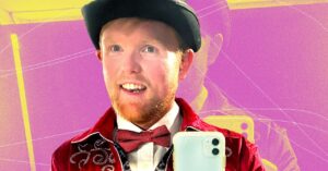 Paul Connell Willy Wonka AI Experience Culture