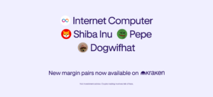 Expanded margin pairs available for ICP, PEPE, SHIB and WIF!
