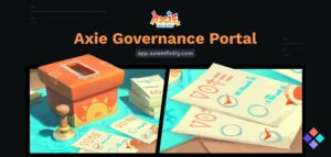 axie infinity launches governance portal featured